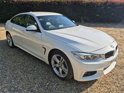 BMW 4 Series Gran Coupe