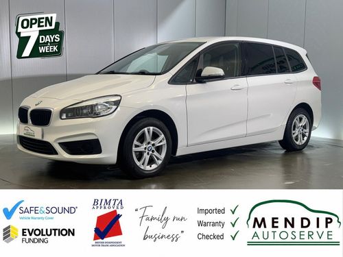 BMW 2 Series Gran Tourer
