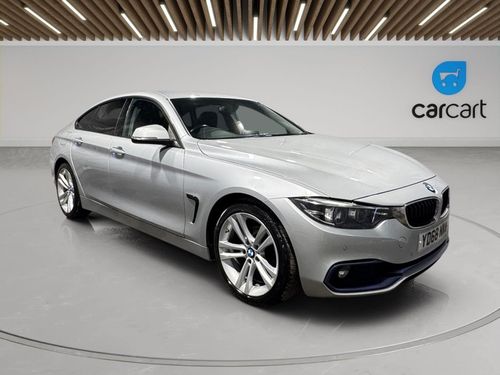 BMW 4 Series Gran Coupe