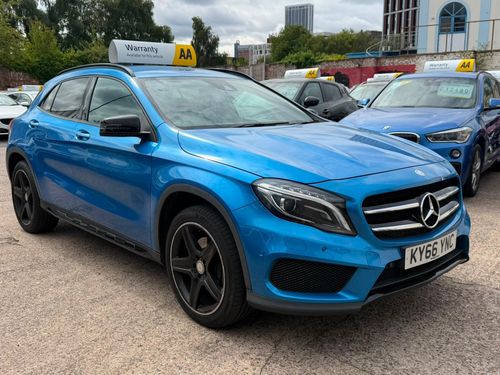 Mercedes Benz GLA Class