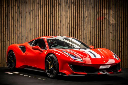 Ferrari 488 PISTA