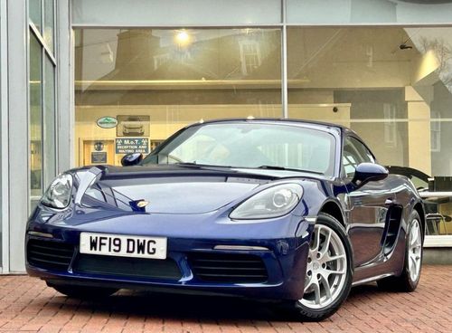 Porsche 718 Cayman