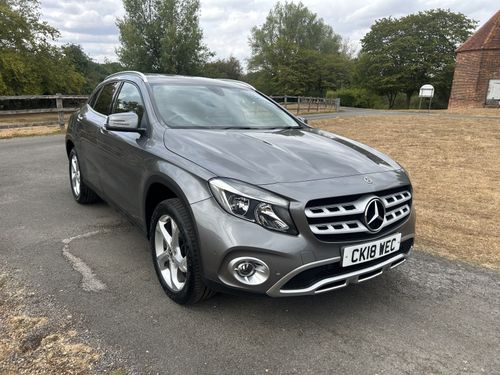 Mercedes Benz GLA Class
