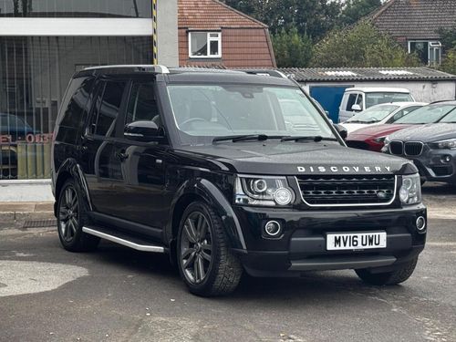 Land Rover Discovery 4