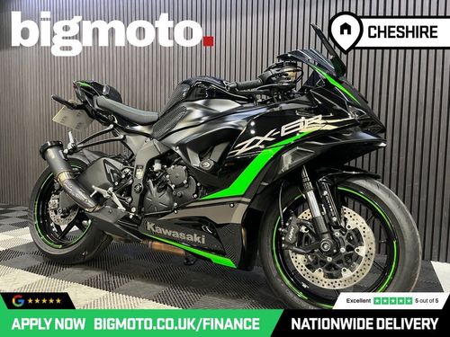 Kawasaki NINJA ZX-6R