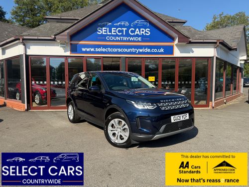 Land Rover Discovery Sport