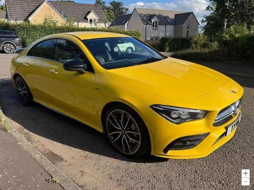 Mercedes Benz CLA