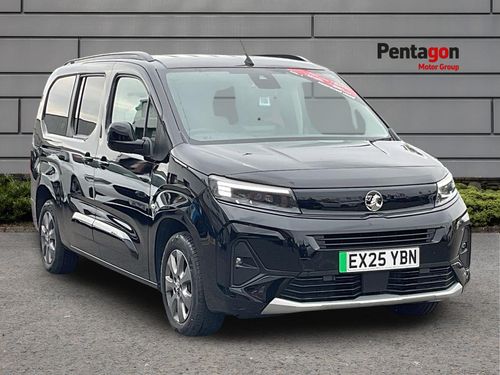 Vauxhall Combo Life Electric