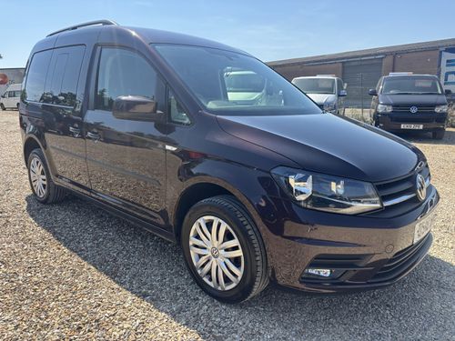 Volkswagen Caddy Life