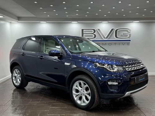 Land Rover Discovery Sport