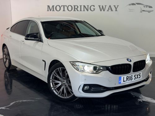 BMW 4 Series Gran Coupe