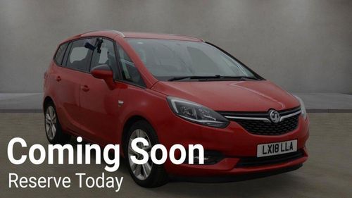 Vauxhall Zafira