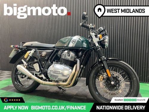 Royal Enfield CONTINENTAL GT 650