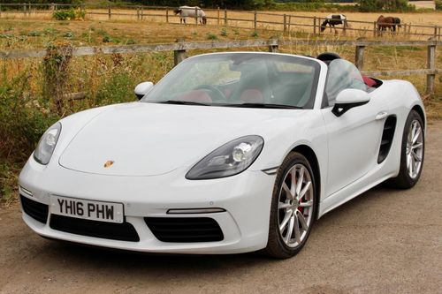 Porsche 718 BOXSTER