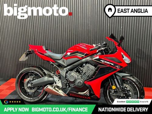 Honda CBR650R