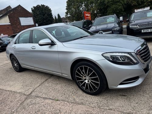 Mercedes Benz S Class