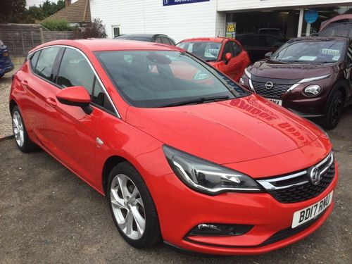 Vauxhall Astra