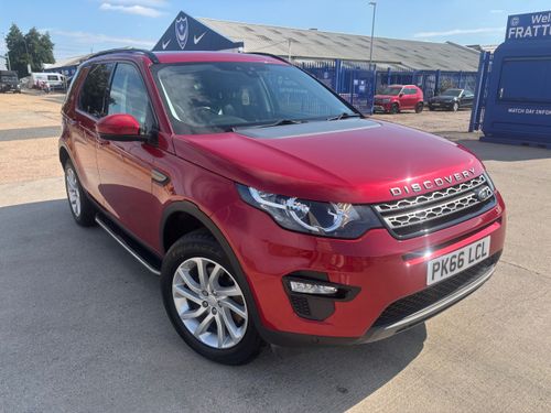 Land Rover Discovery Sport