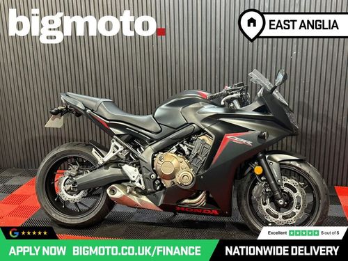 Honda CBR650F
