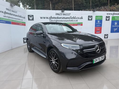 Mercedes Benz EQC