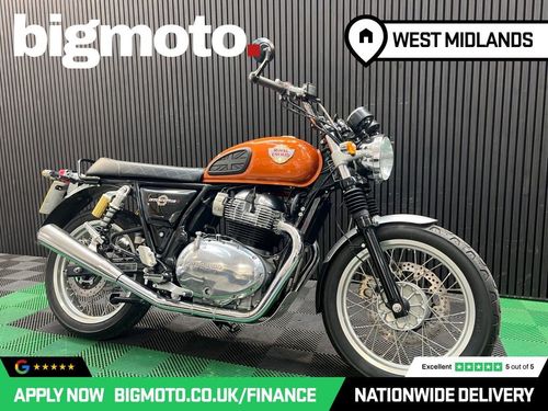 Royal Enfield INTERCEPTOR 650