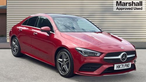 Mercedes Benz CLA-Class