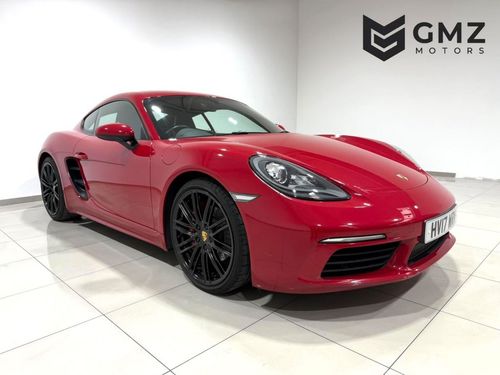 Porsche 718 Cayman