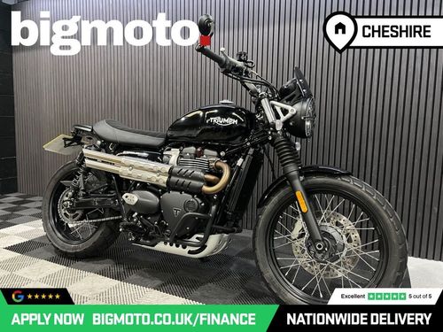 Triumph Scrambler 900