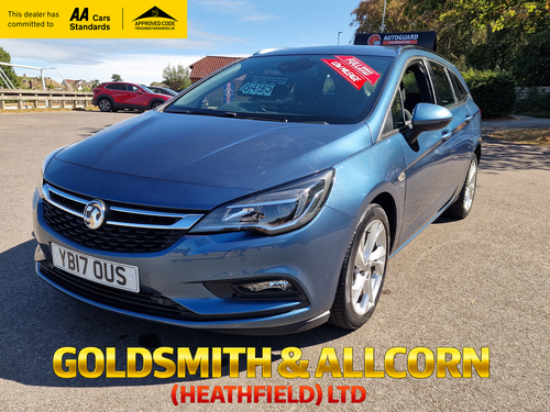 Vauxhall Astra