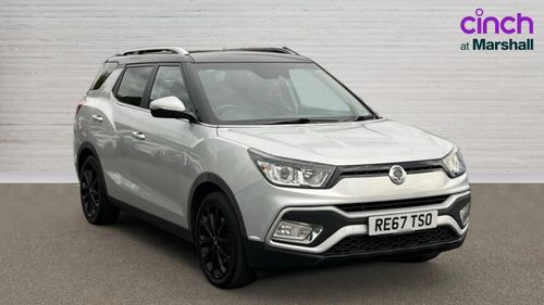 SsangYong Tivoli