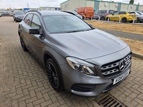 Mercedes Benz GLA Class