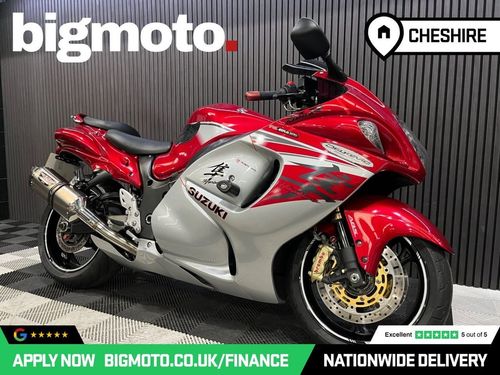 Suzuki GSX1300R Hayabusa