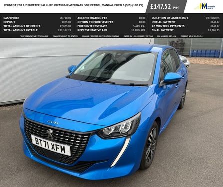 Peugeot 208