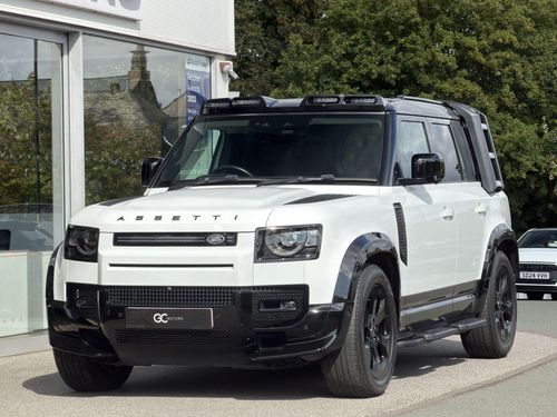 Land Rover Defender 110