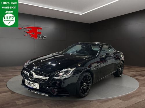 Mercedes Benz SLC