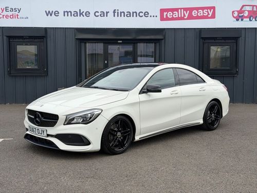 Mercedes Benz CLA