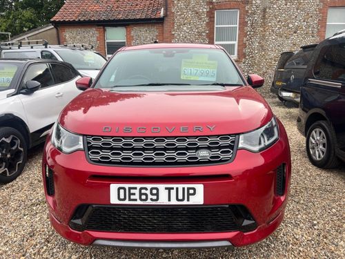 Land Rover Discovery Sport