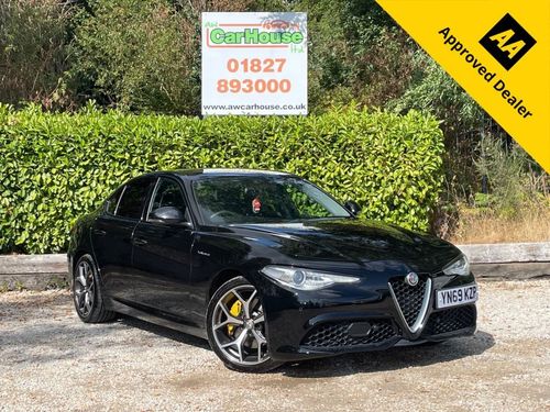 Alfa Romeo Giulia