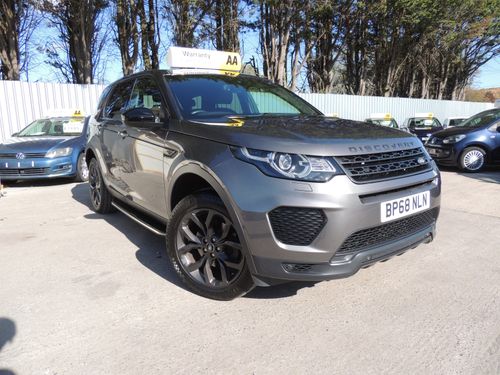 Land Rover Discovery Sport