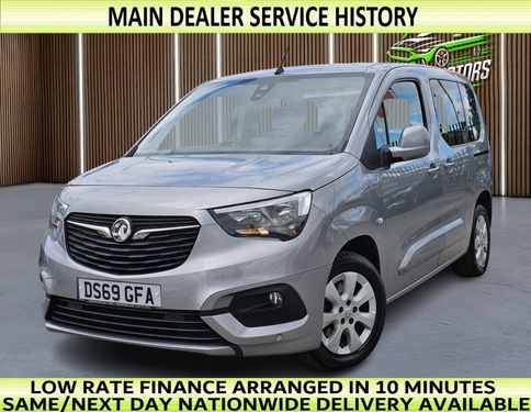 Vauxhall Combo-life