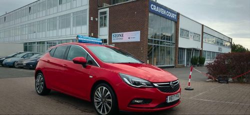 Vauxhall Astra