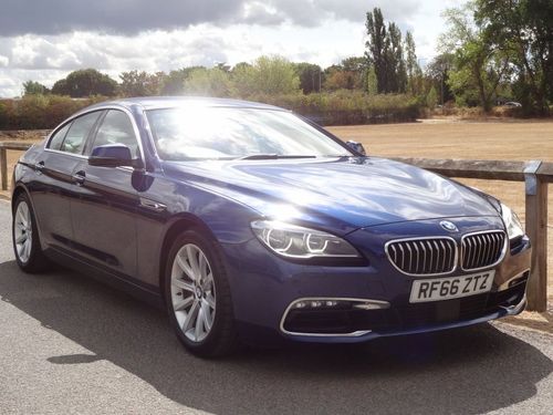 BMW 6 Series Gran Coupe