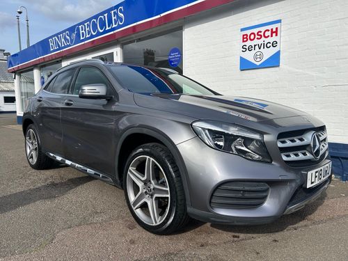 Mercedes Benz GLA Class