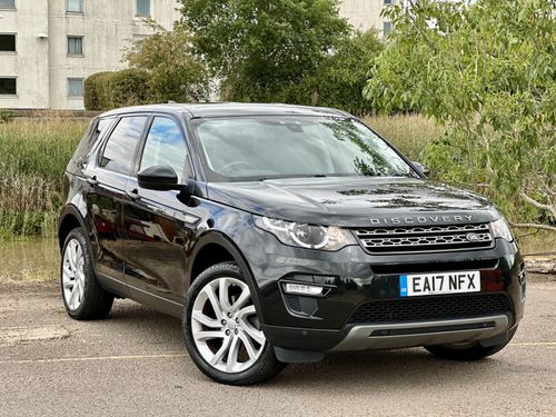 Land Rover Discovery Sport
