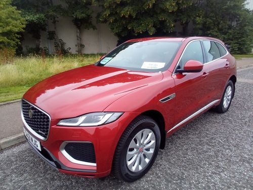 Jaguar F Pace