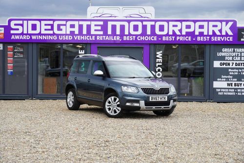 Skoda Yeti