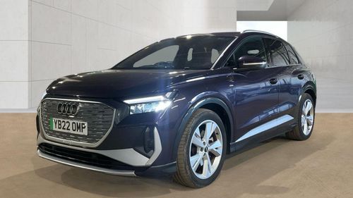 Audi Q4 E Tron