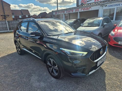 MG ZS