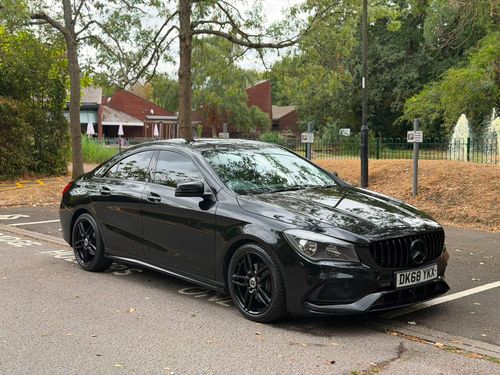 Mercedes Benz CLA-Class