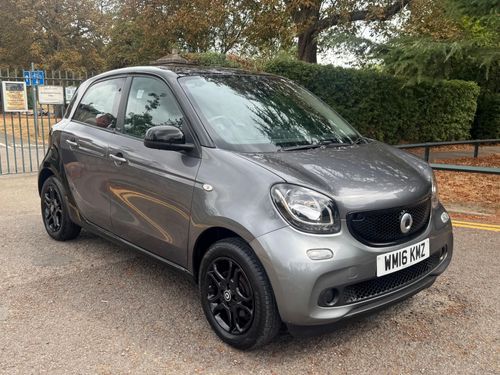 smart forfour